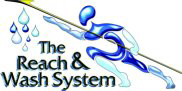 Reach and Wash system